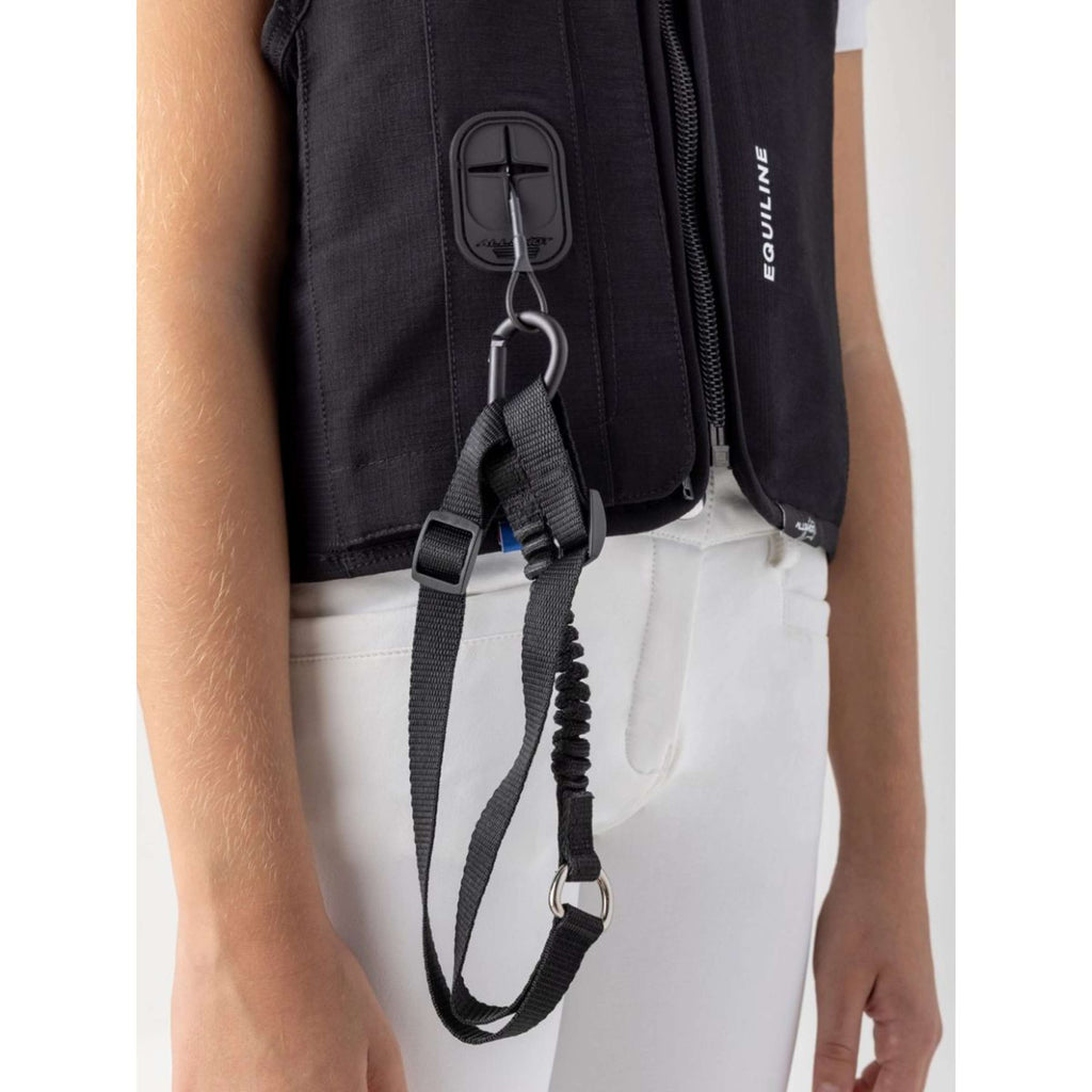 Equiline Airbag Kinder Schwarz