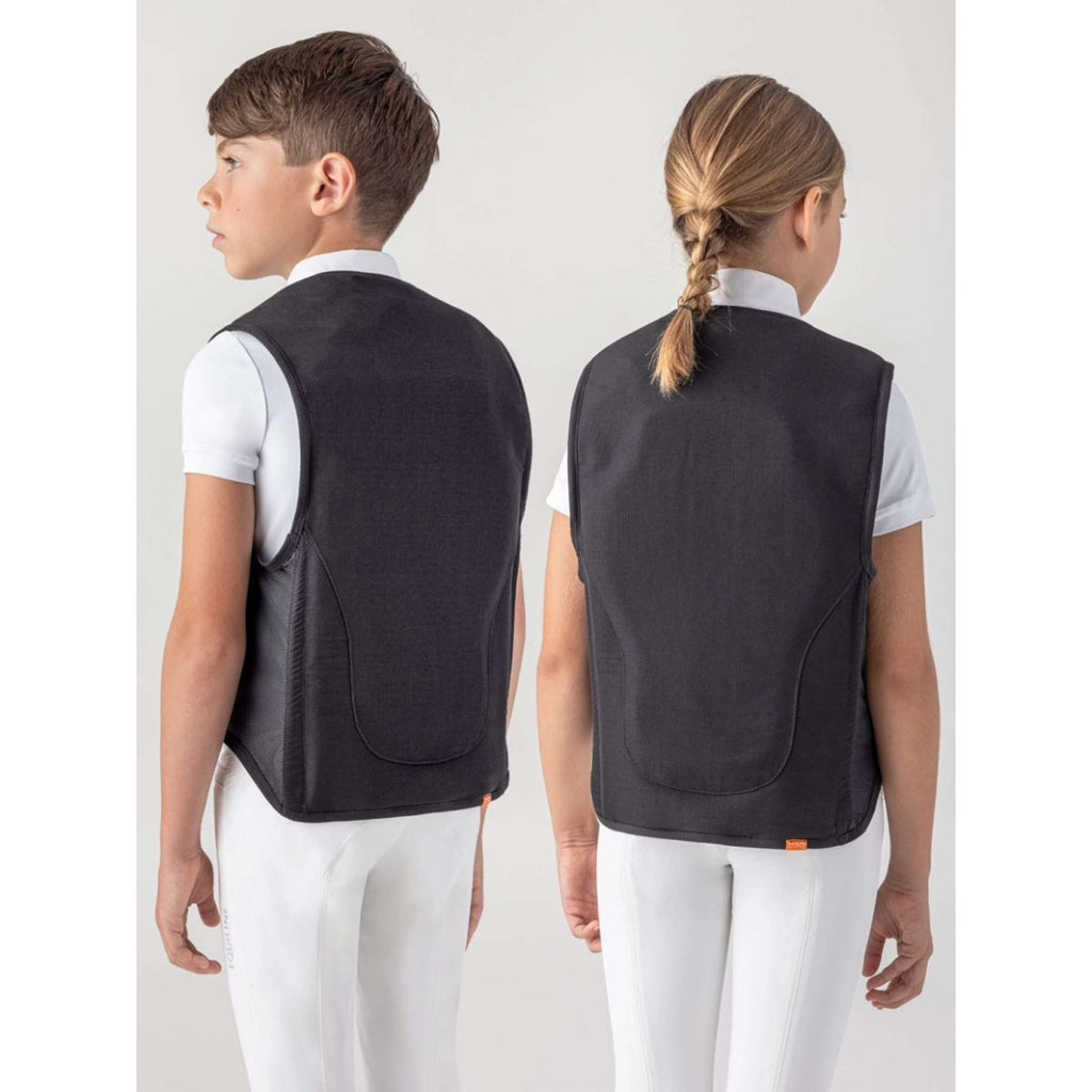 Equiline Airbag Kinder Schwarz