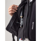 Equiline Airbag Kinder Schwarz