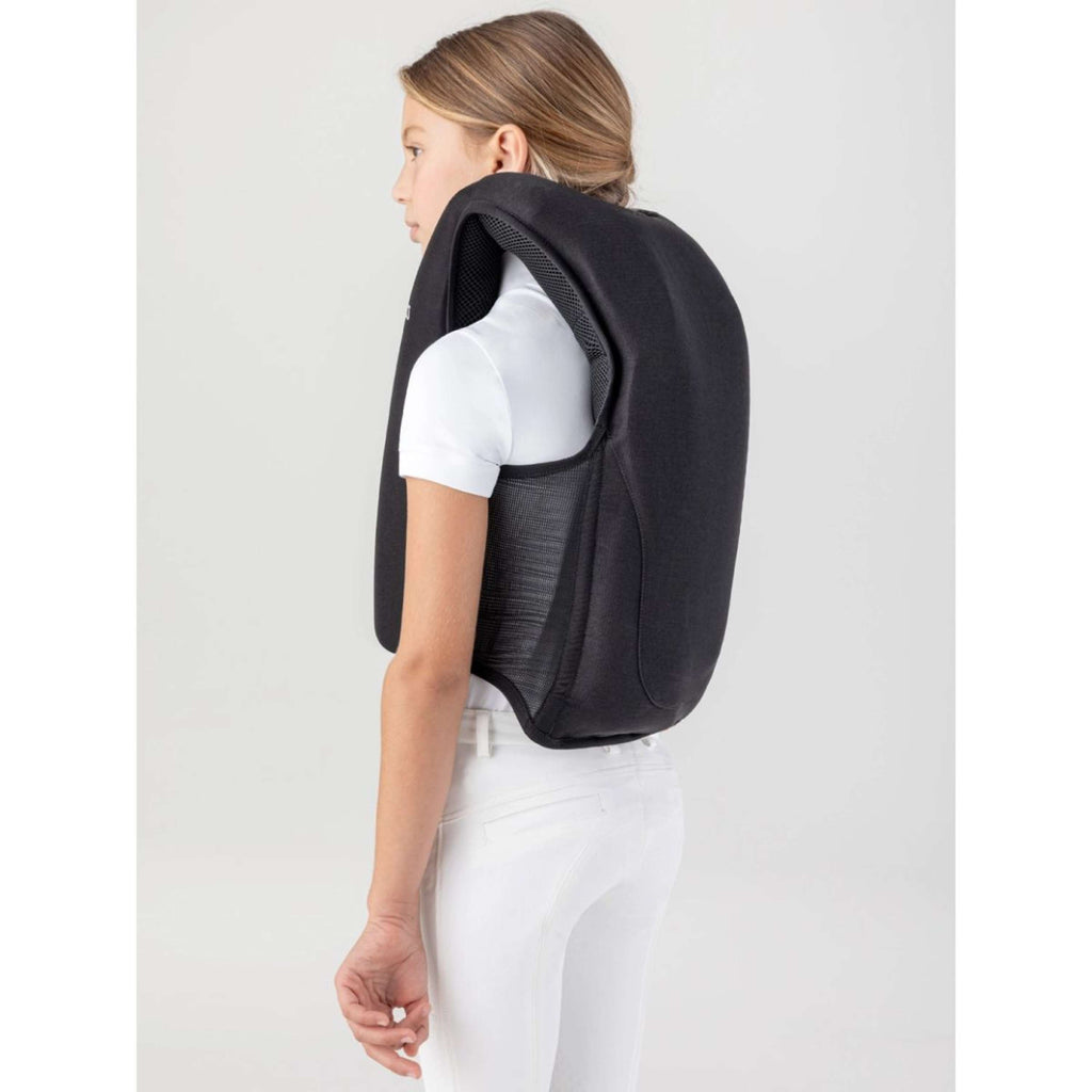 Equiline Airbag Kinder Schwarz
