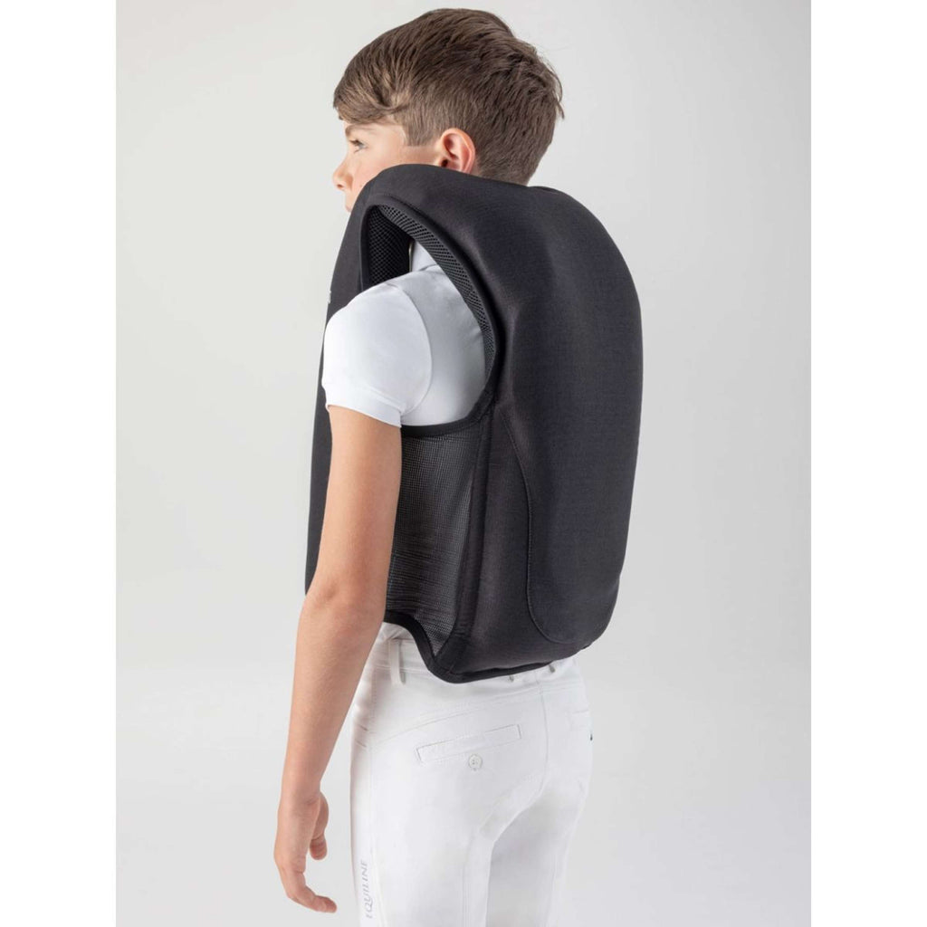 Equiline Airbag Kinder Schwarz