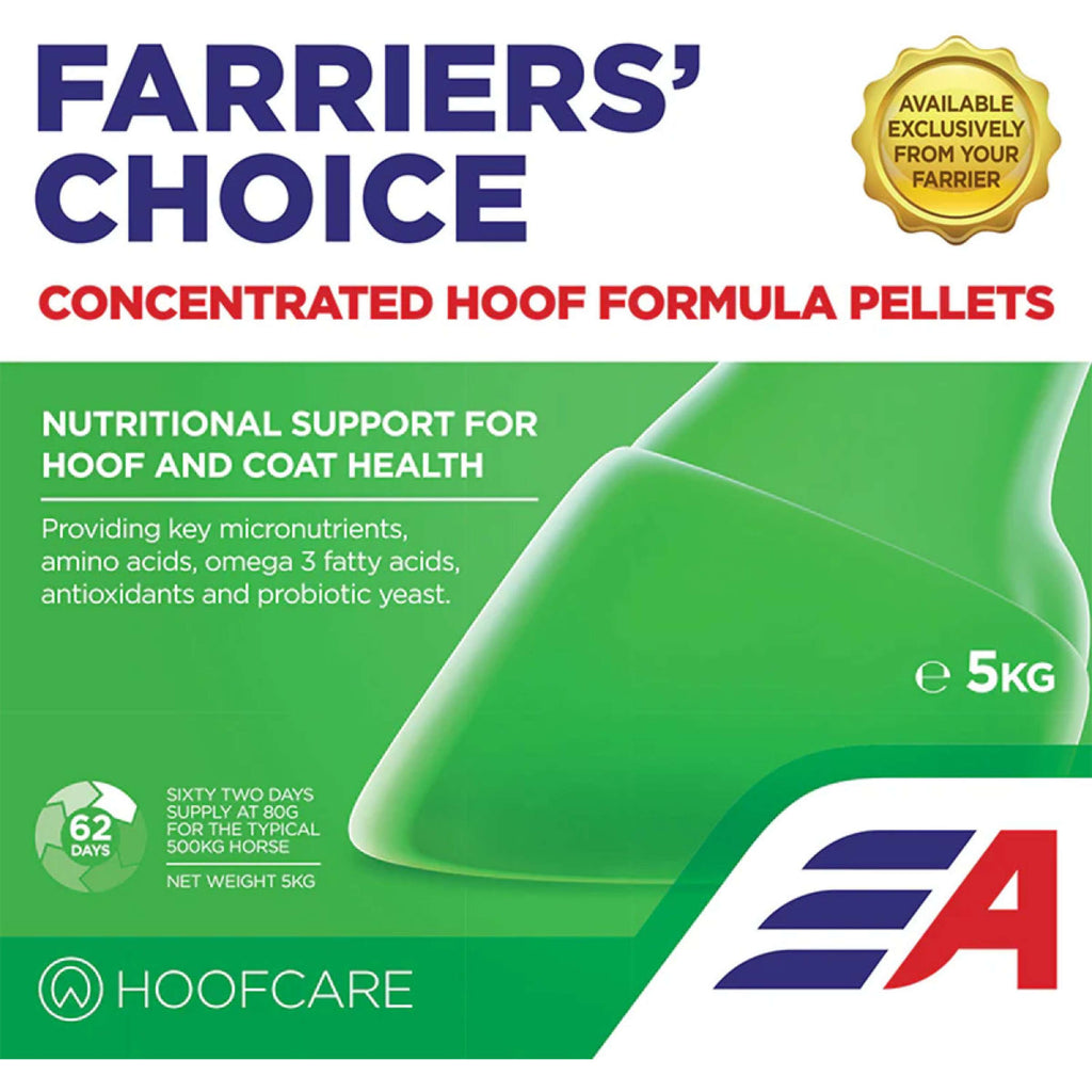 Equine America Farriers' Choice Weiß