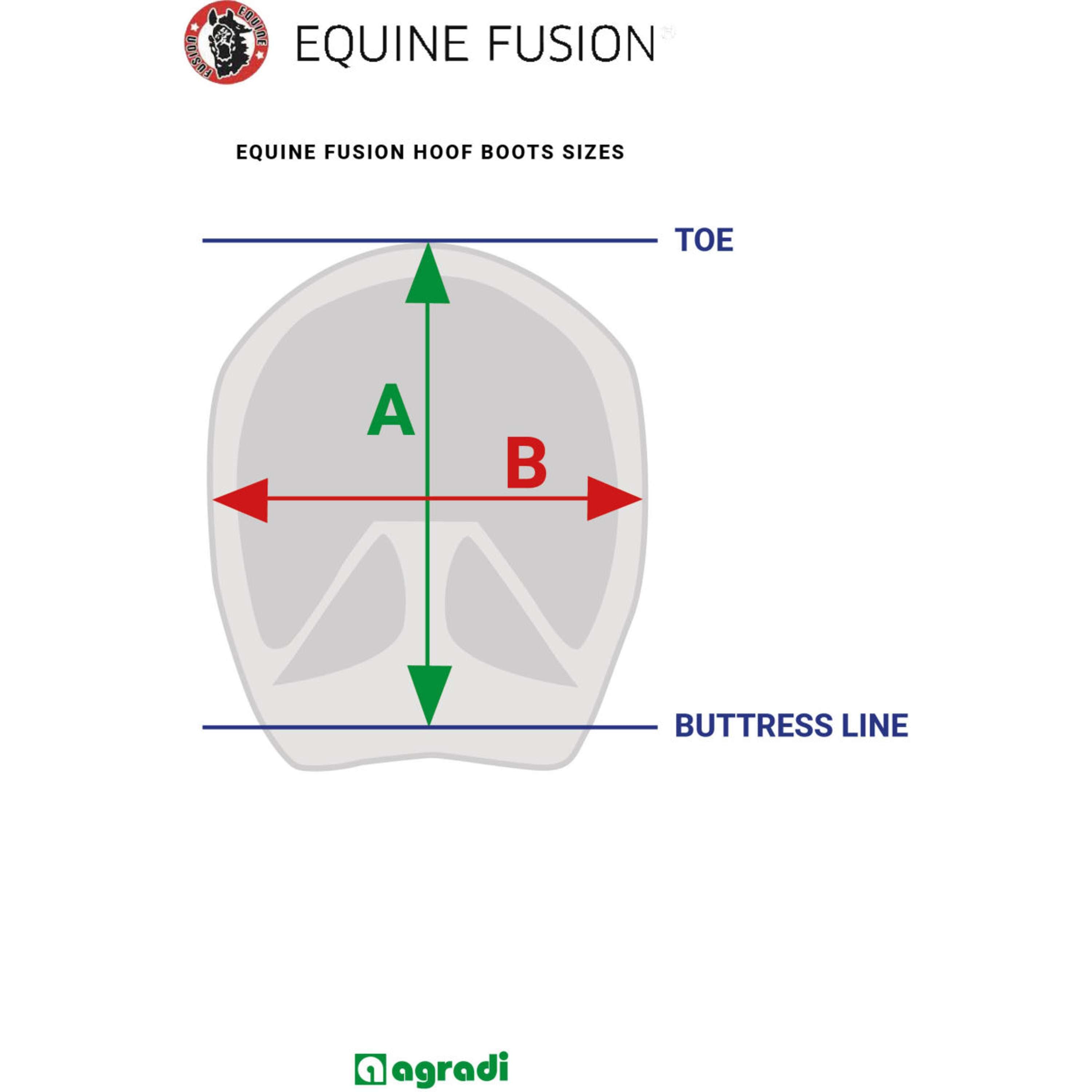 Equine Fusion Hufschuhe Active
