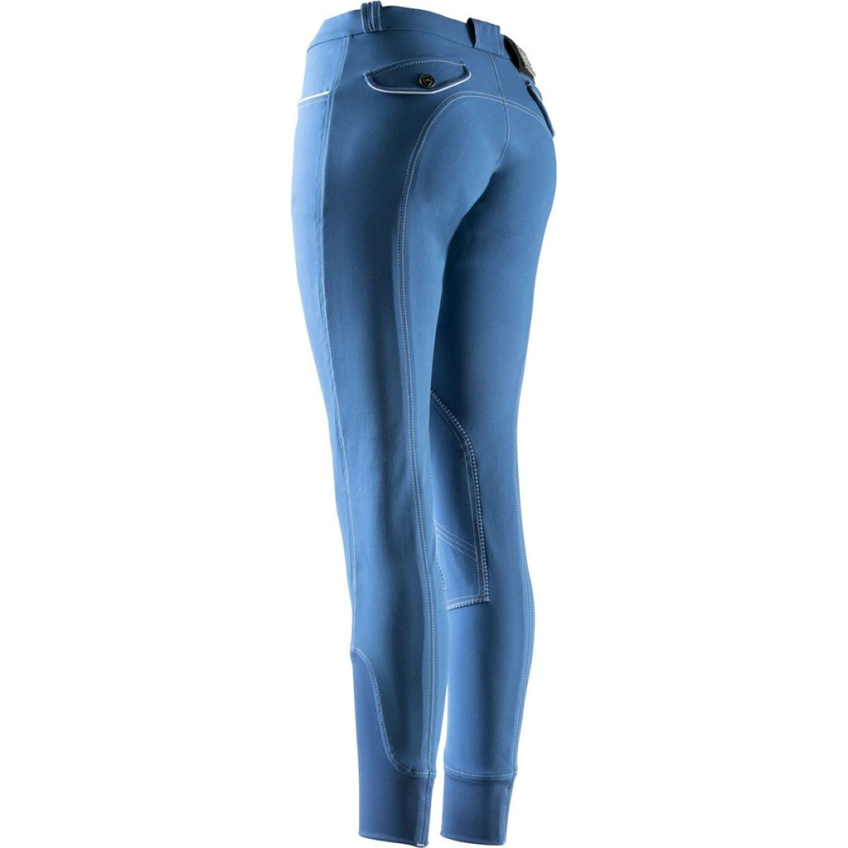 EQUITHÈME Reithose Verona Blau/Weiß