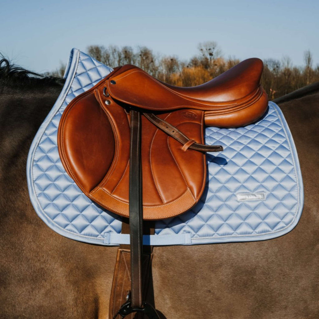 EQUITHÈME Schabracke Nacre Springen Blau