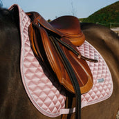 EQUITHÈME Schabracke Nacre Springen Rosa