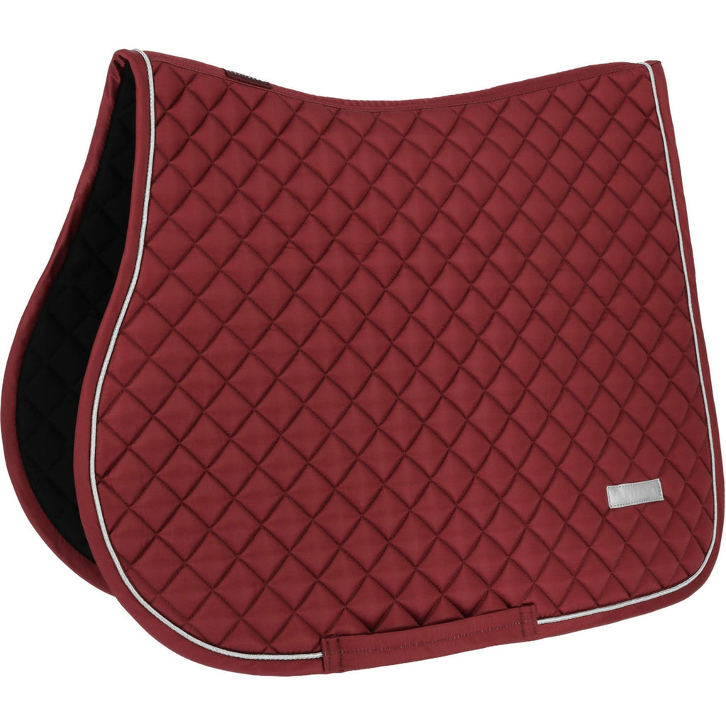 EQUITHÈME Schabracke Nacre Springen Bordeaux