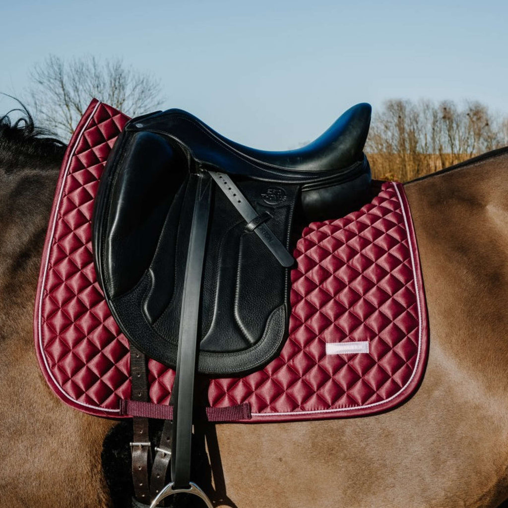 EQUITHÈME Schabracke Nacre Dressur Bordeaux
