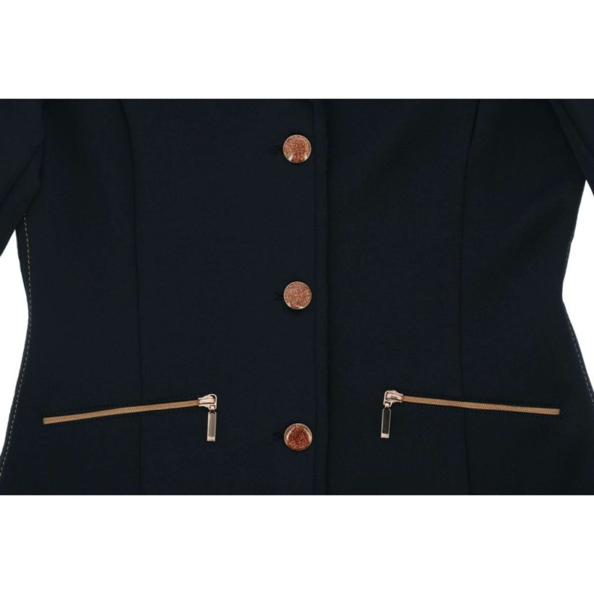 EQUITHÈME Turnierjacket Athens Navy