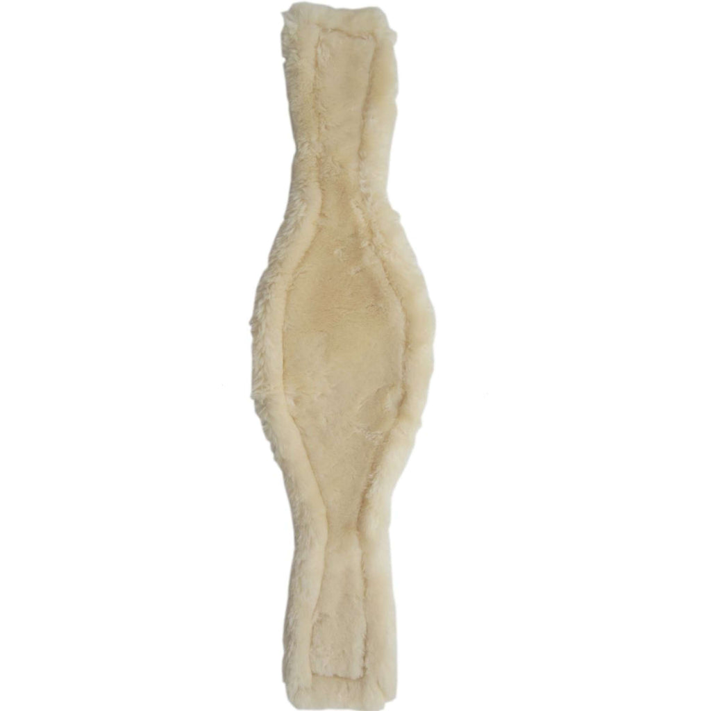 Kentucky Sattelgurtschoner Sheepskin Anatomic Natürlich