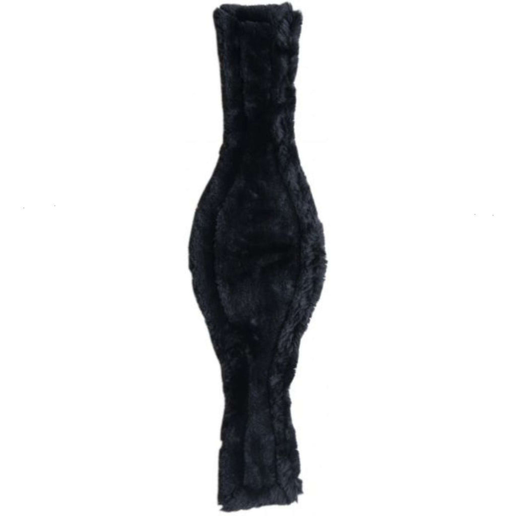 Kentucky Sattelgurtschoner Sheepskin Anatomic Schwarz