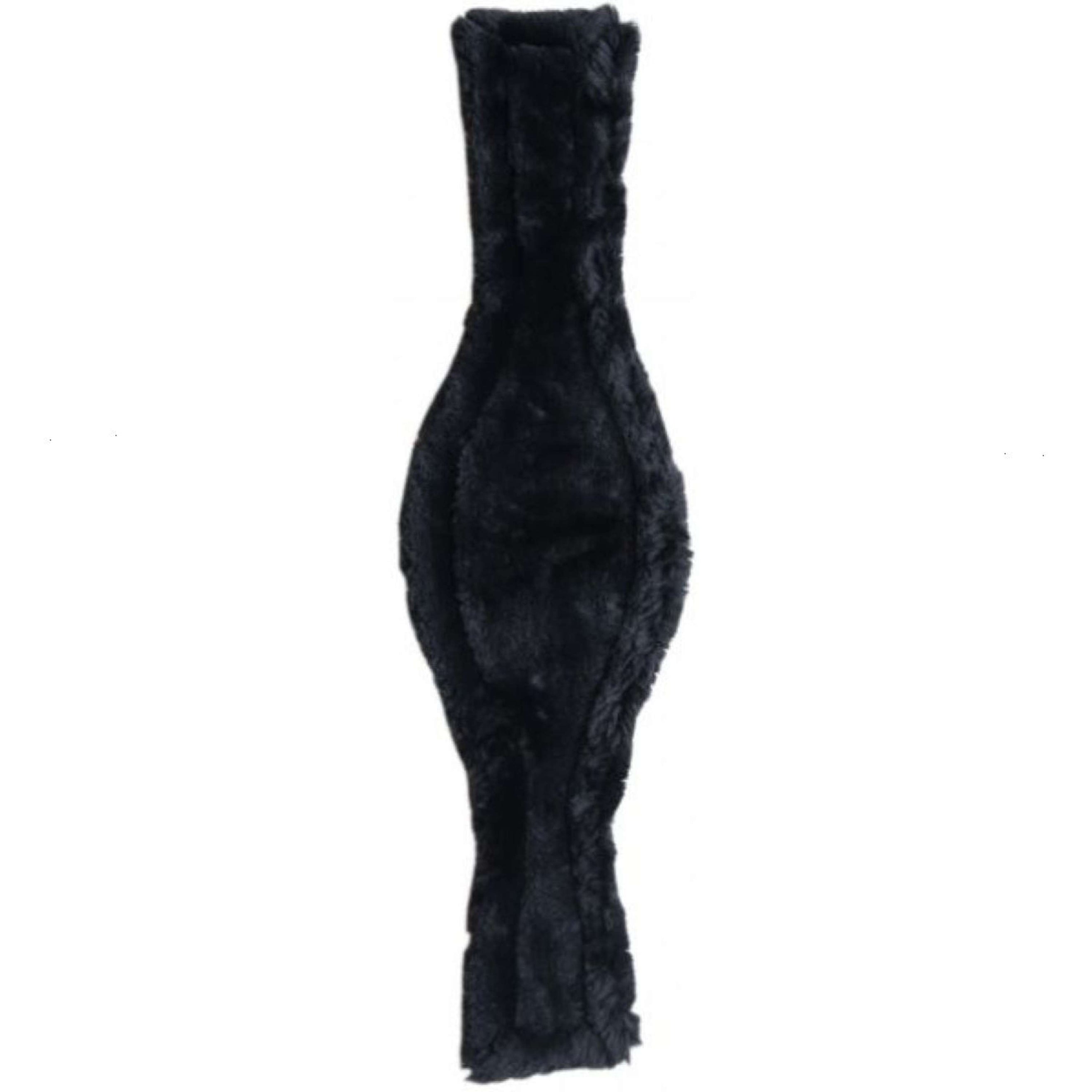 Kentucky Sattelgurtschoner Sheepskin Anatomic Schwarz