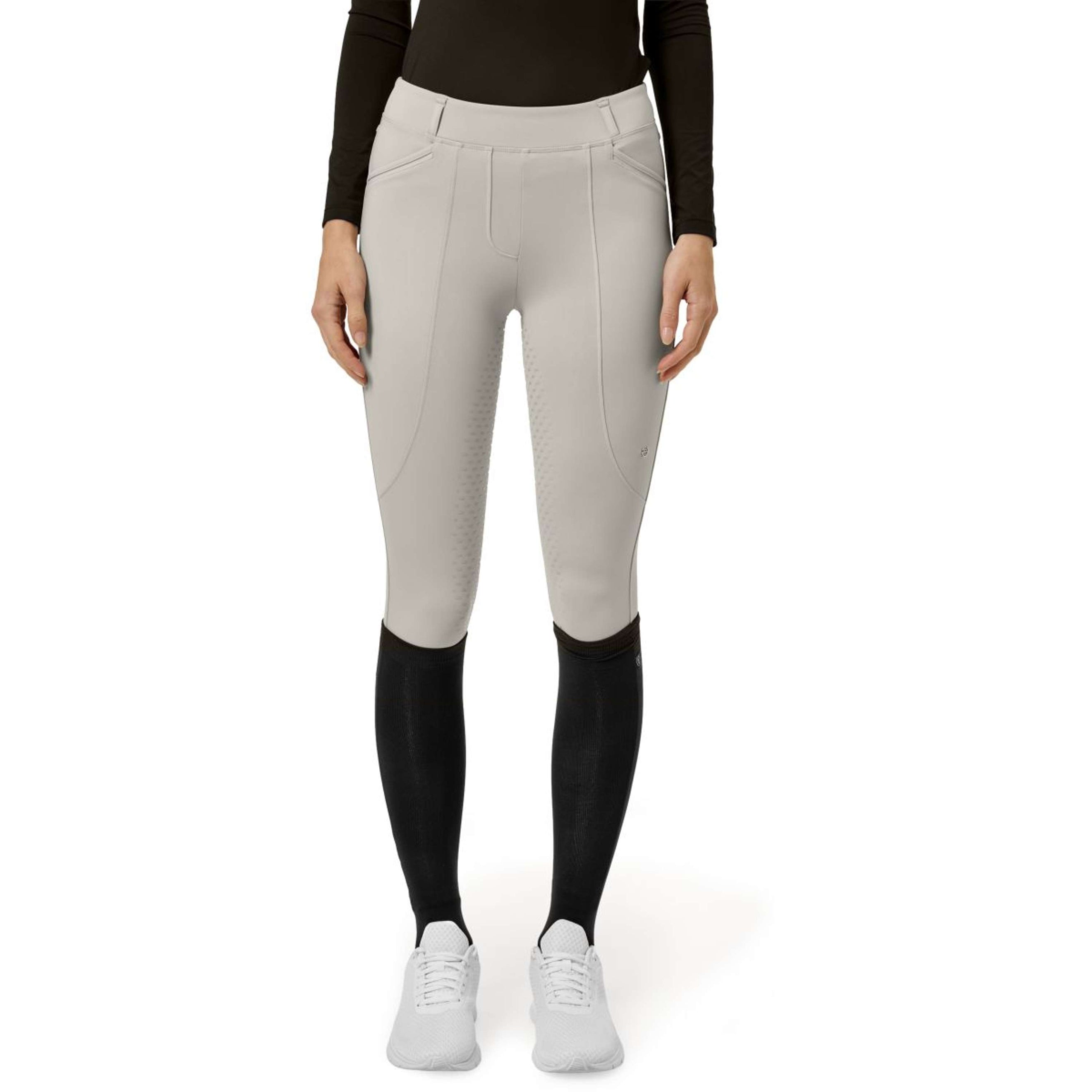 Equestrian Stockholm Reitleggings Premium Full Grip Greige Equestrian Stockholm Reitleggings Premium Full Grip Greige
