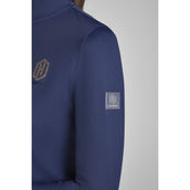 Eskadron Shirt Fanatics Half-Zip True Blue