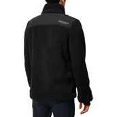 Equestrian Stockholm Jack Teddy Fleece Men Schwarz