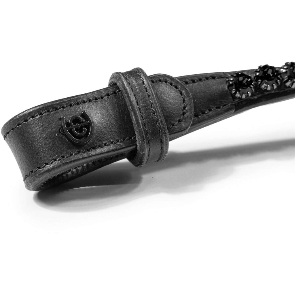 Equestrian Stockholm Stirnriemen Faded 8mm Merlot