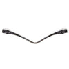 Equestrian Stockholm Stirnriemen Faded 8mm Schwarz