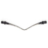 Equestrian Stockholm Stirnriemen Faded 8mm Crystal