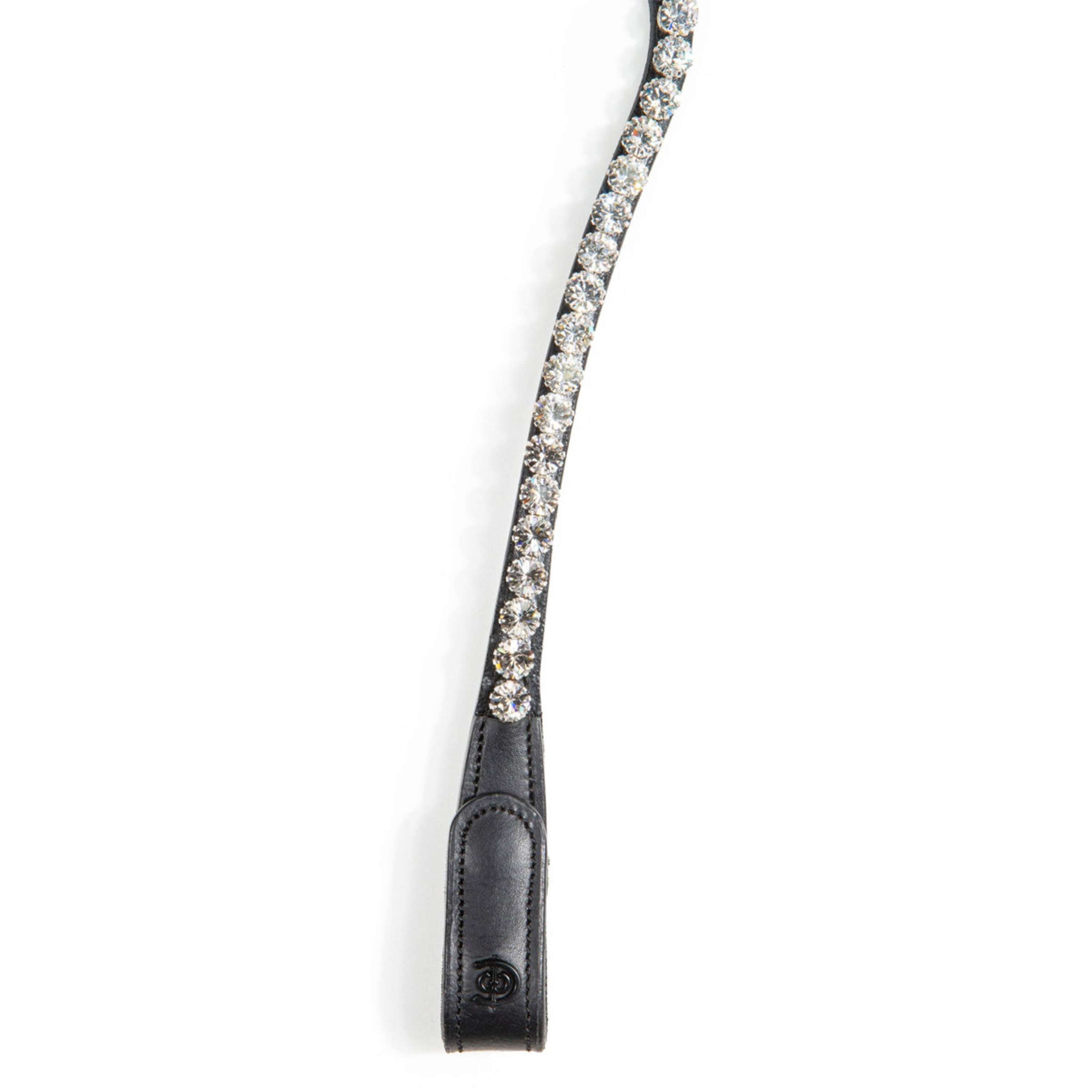 Equestrian Stockholm Stirnriemen Faded 8mm Crystal
