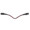 Equestrian Stockholm Stirnriemen Faded 8mm Merlot