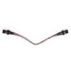 Equestrian Stockholm Stirnriemen Faded 8mm Rosa
