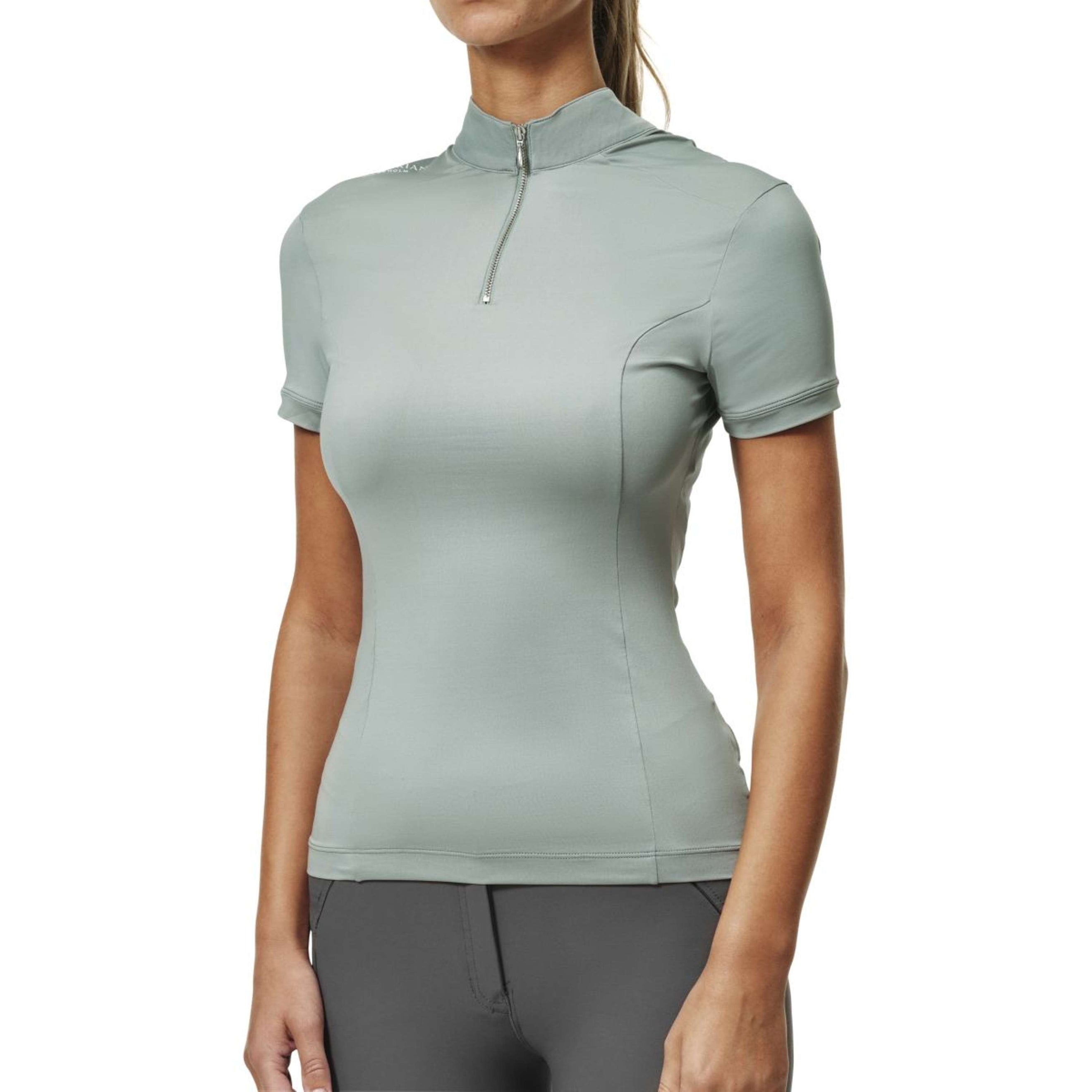 Equestrian Stockholm Shirt UV Protection Mint Green