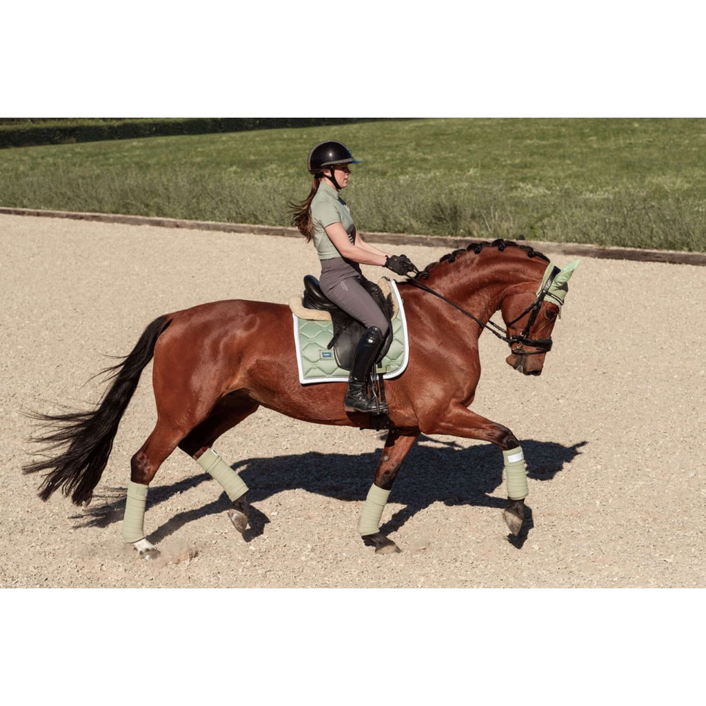 Equestrian Stockholm Fliegenhaube Pistachio White