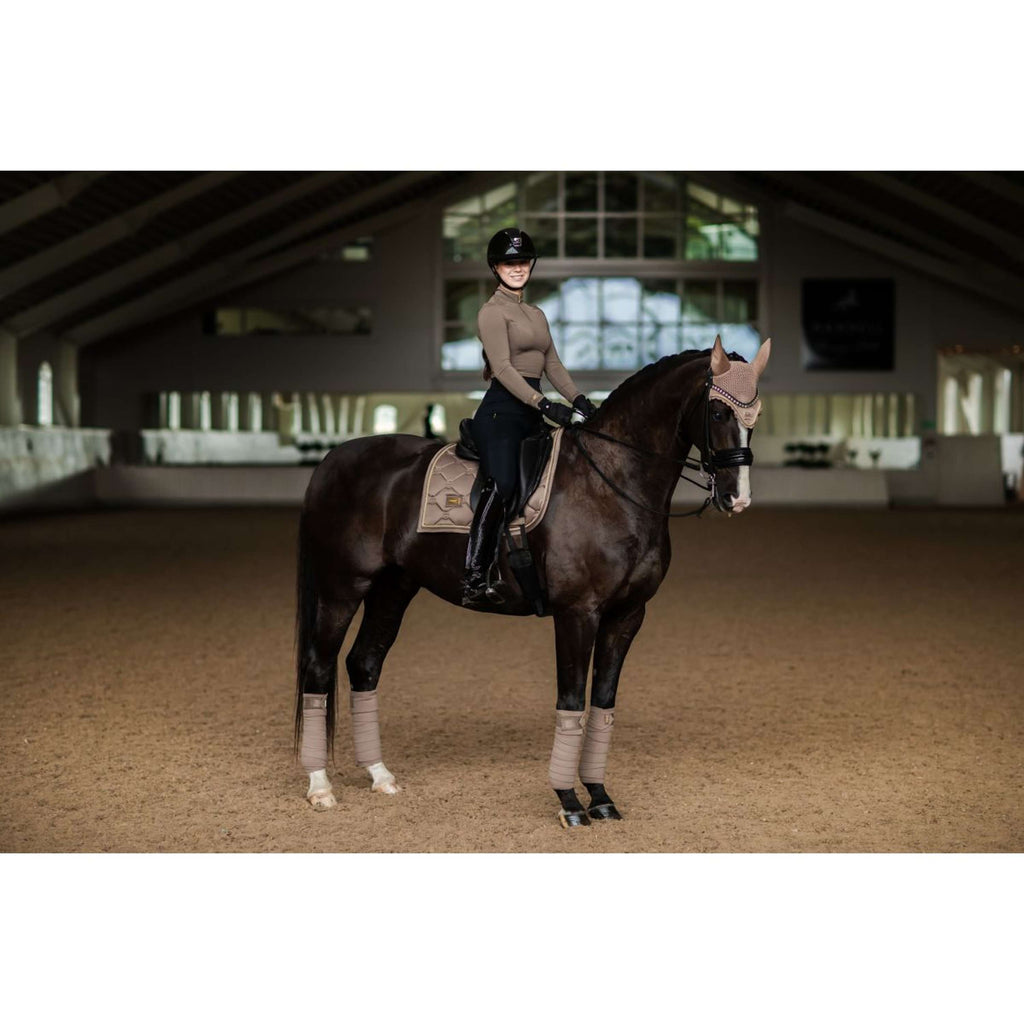 Equestrian Stockholm Schabracke Dressur Champagne