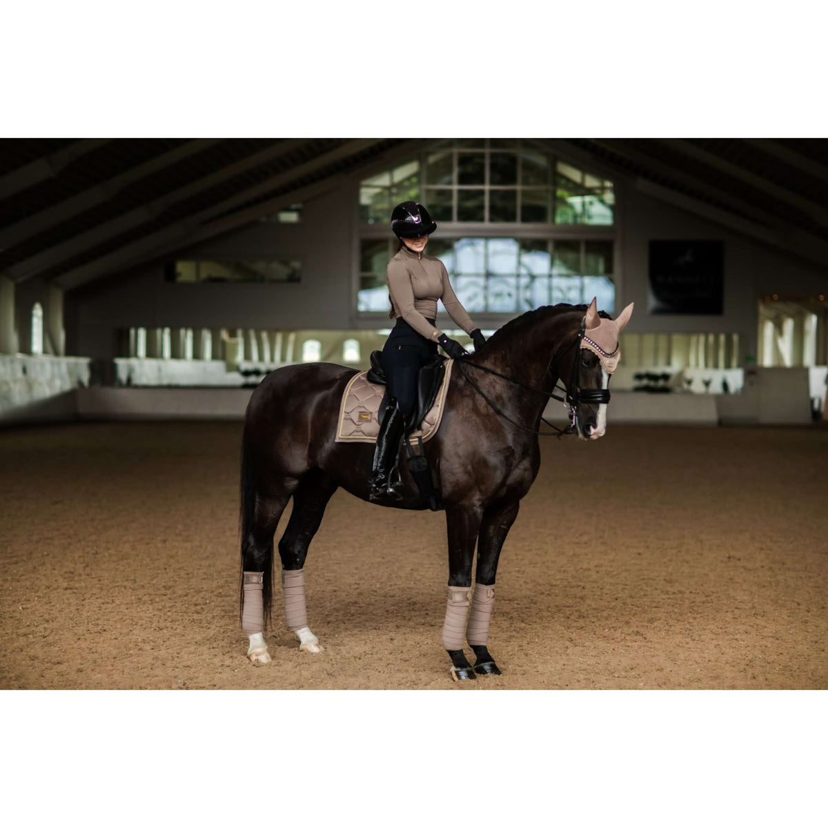 Equestrian Stockholm Shirt Air Breeze Sun Champagne