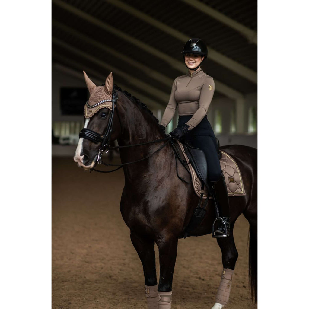 Equestrian Stockholm Fliegenhaube Champagne