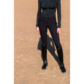 Equestrian Stockholm Reithose Elite Dressage Schwarz