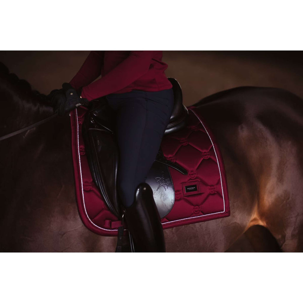 Equestrian Stockholm Schabracke Dressur Bordeaux