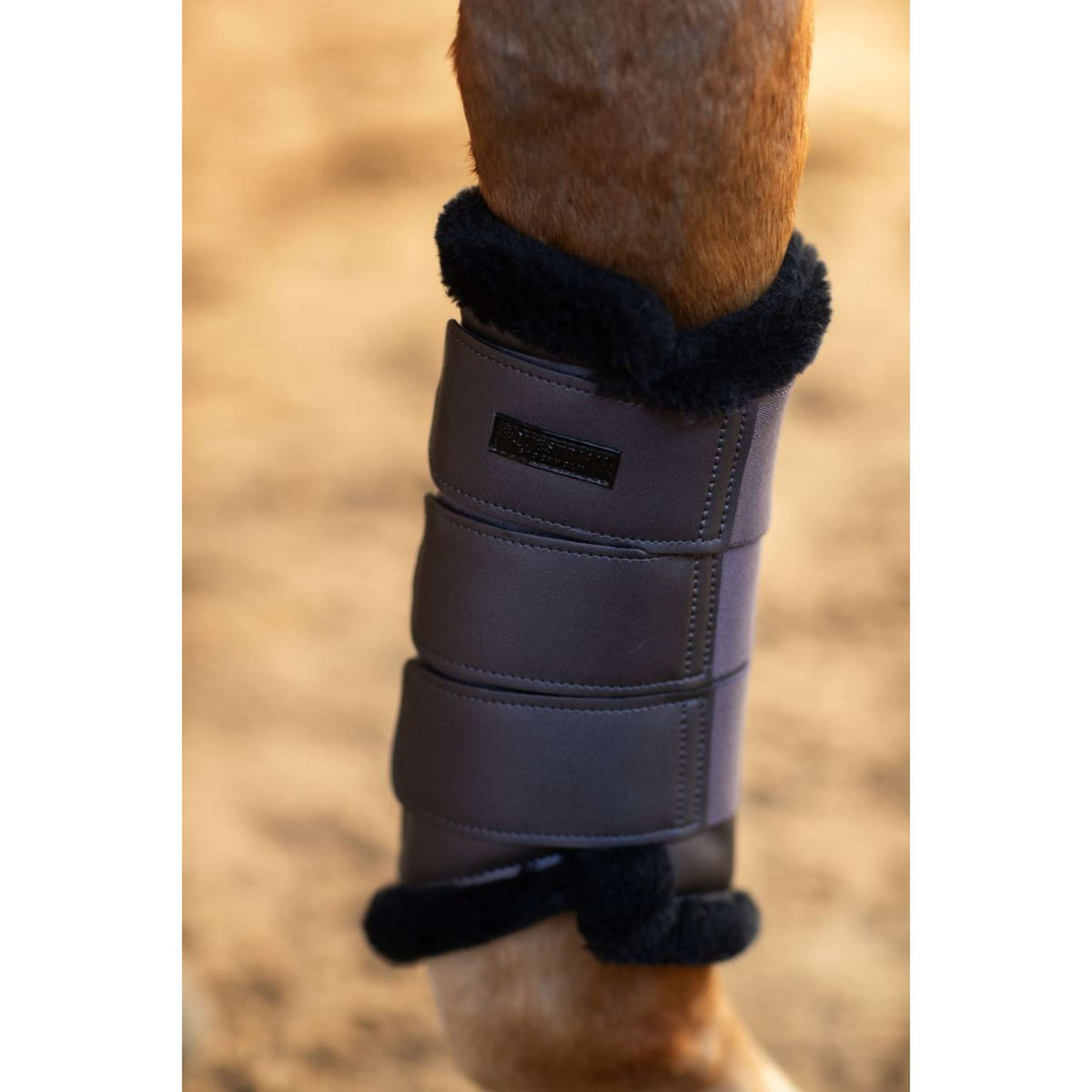 Equestrian Stockholm Gamaschen Dark Violet