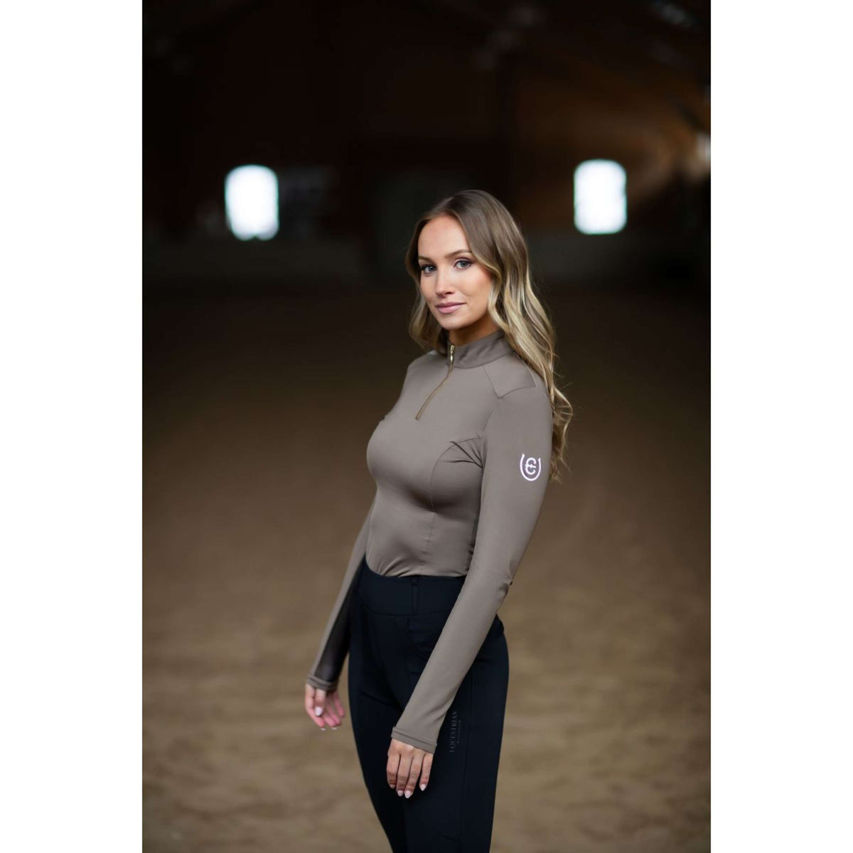 Equestrian Stockholm Shirt Air Breeze Sun Champagne
