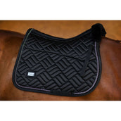 Equestrian Stockholm Schabracke Vegan Fur Springen Crystal Black