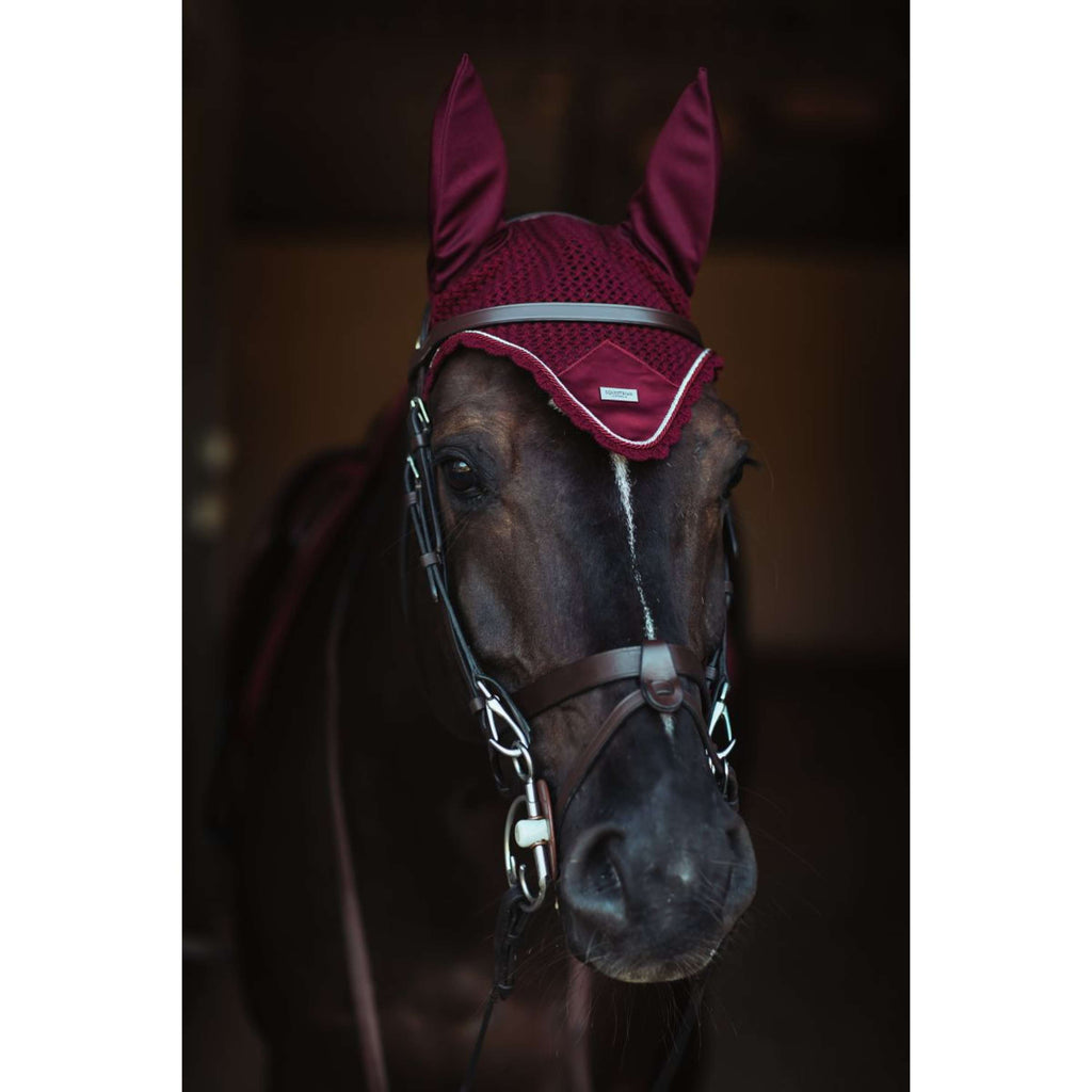 Equestrian Stockholm Fliegenhaube Bordeaux