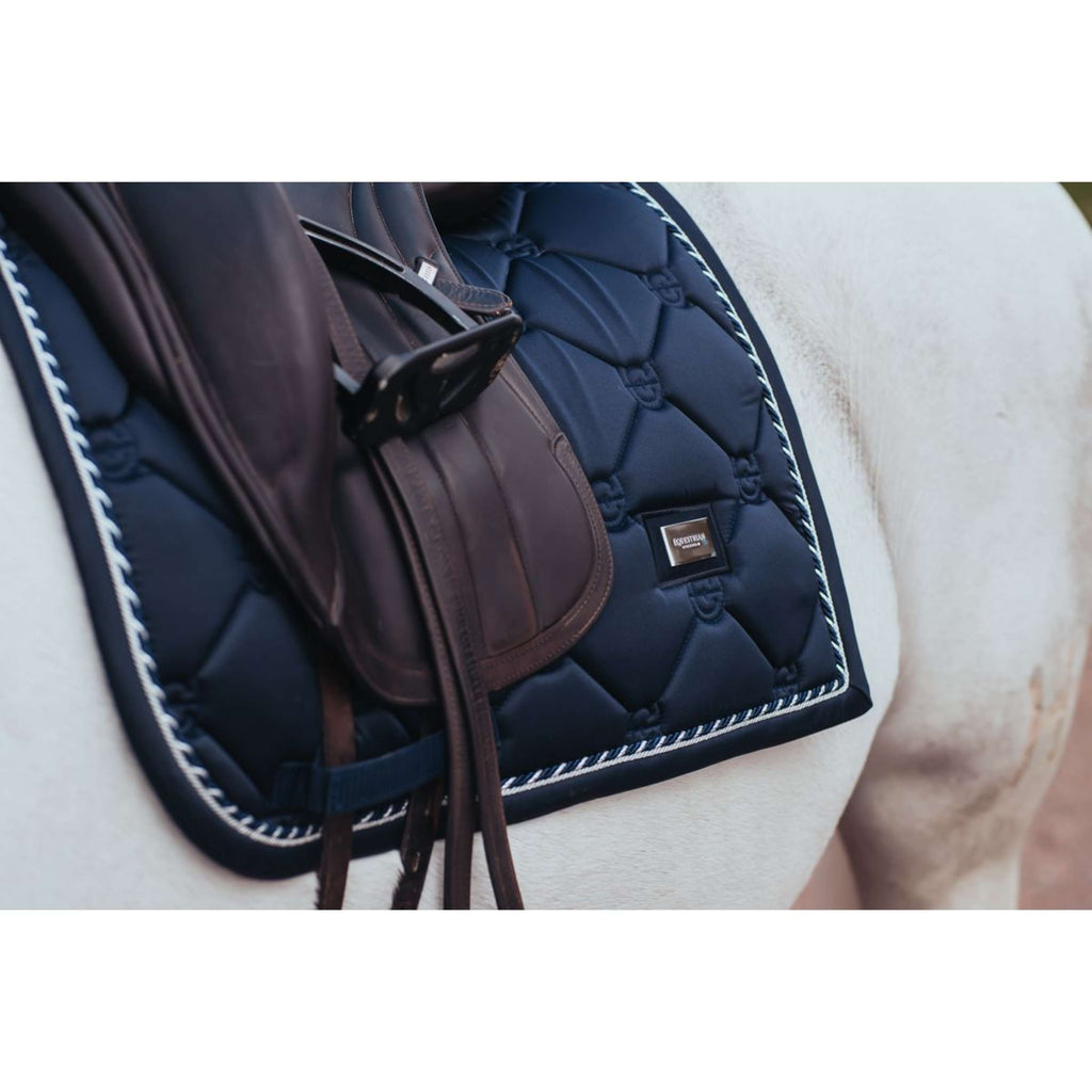 Equestrian Stockholm Schabracke Dressur Midnight Blue