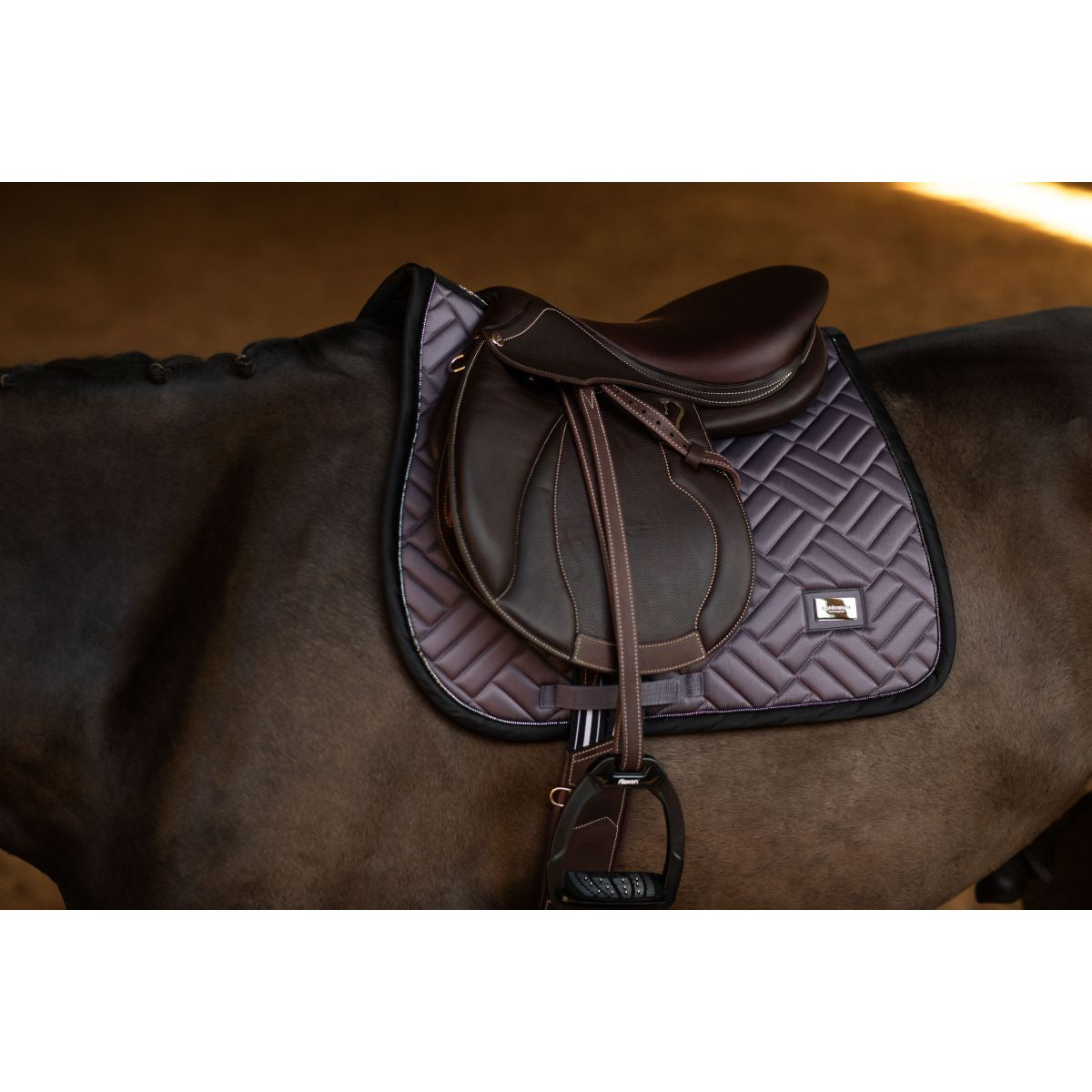 Equestrian Stockholm Schabracke Modern Springen Dark Violet