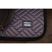 Equestrian Stockholm Schabracke Modern Dressur Dark Violet