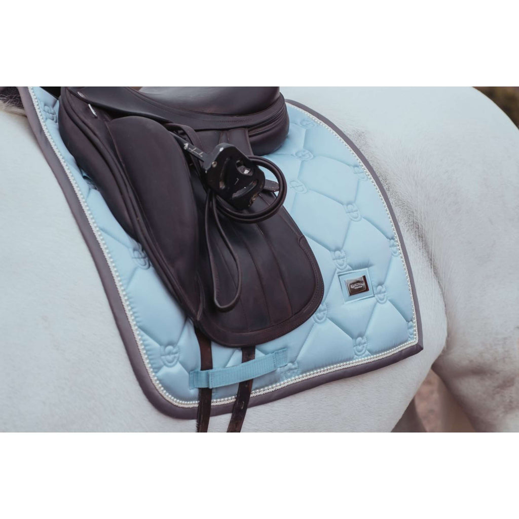 Equestrian Stockholm Schabracke Dressur Ice Blue