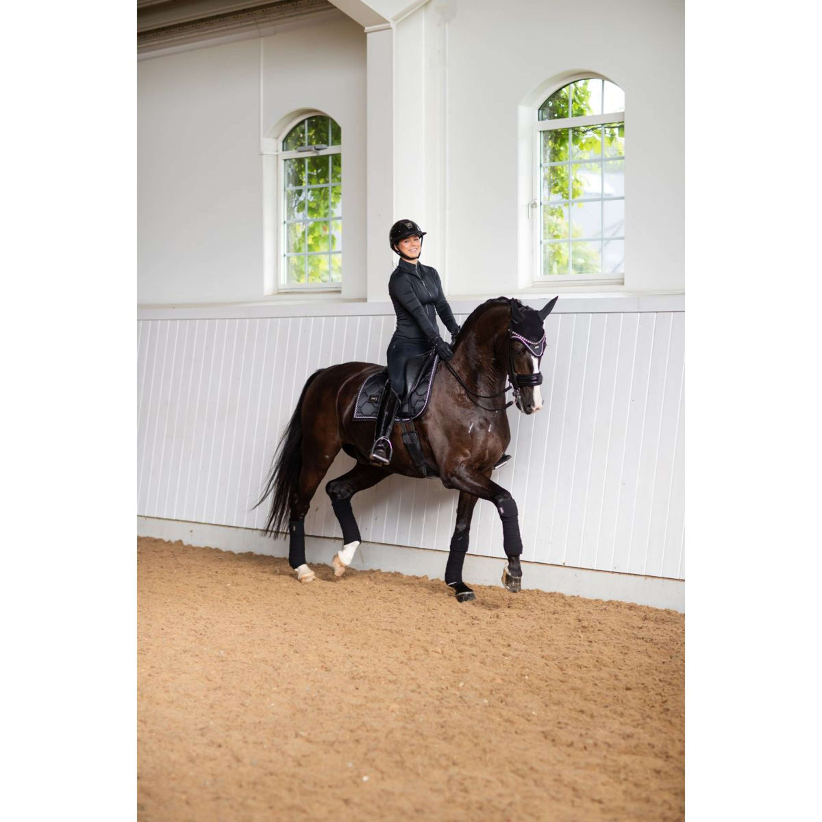 Equestrian Stockholm Bandagen Black Edition