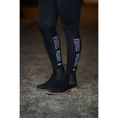 Equestrian Stockholm Reitsocken Bamboo Blend Black Edition