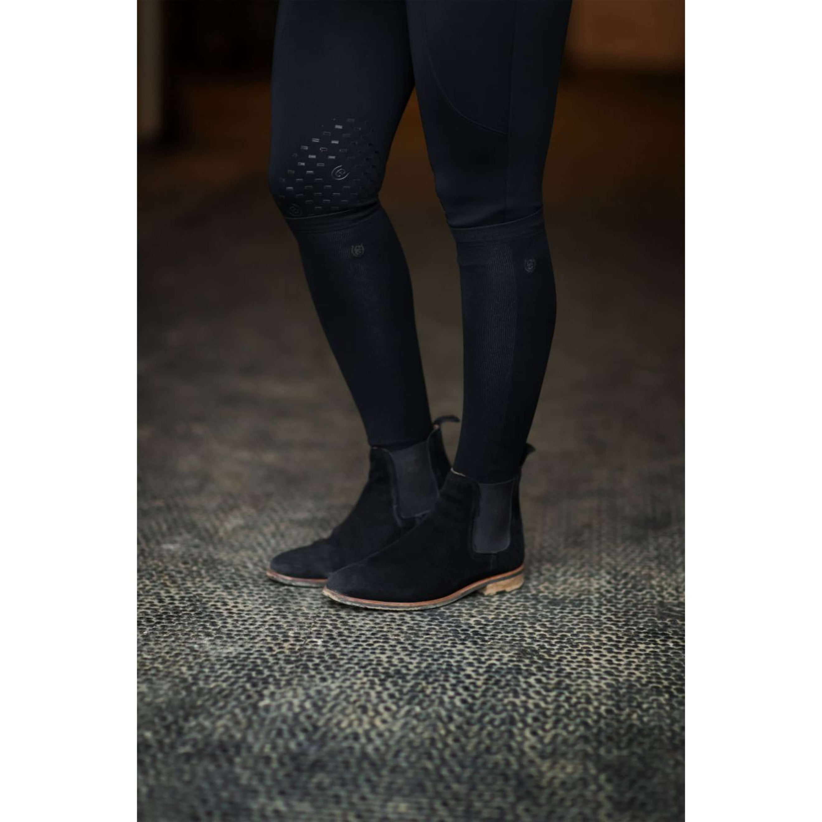 Equestrian Stockholm Reitsocken Bamboo Blend Schwarz Equestrian Stockholm Reitsocken Bamboo Blend Schwarz