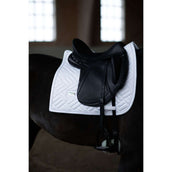 Equestrian Stockholm Schabracke Modern Dressur White Silver