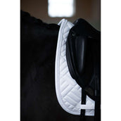 Equestrian Stockholm Schabracke Modern Dressur White Silver