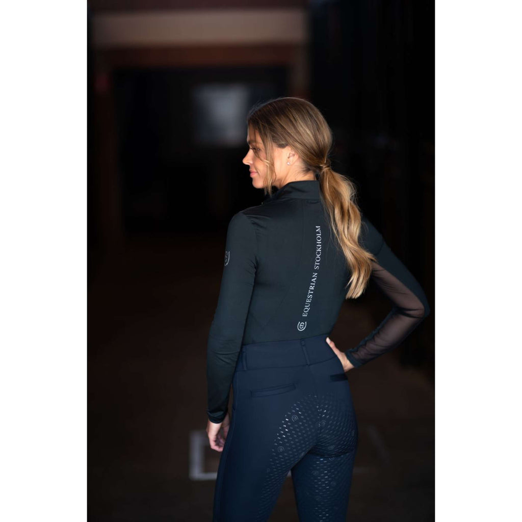 Equestrian Stockholm Shirt Air Breeze Sun Black Edition