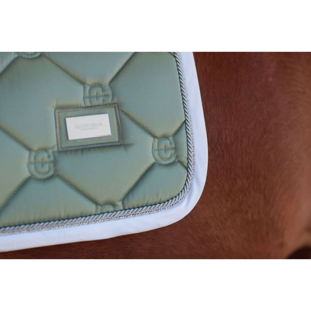Equestrian Stockholm Schabracke Springen Pistachio White