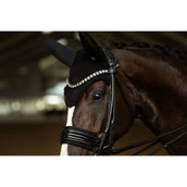 Equestrian Stockholm Fliegenhaube Padded Clean Black
