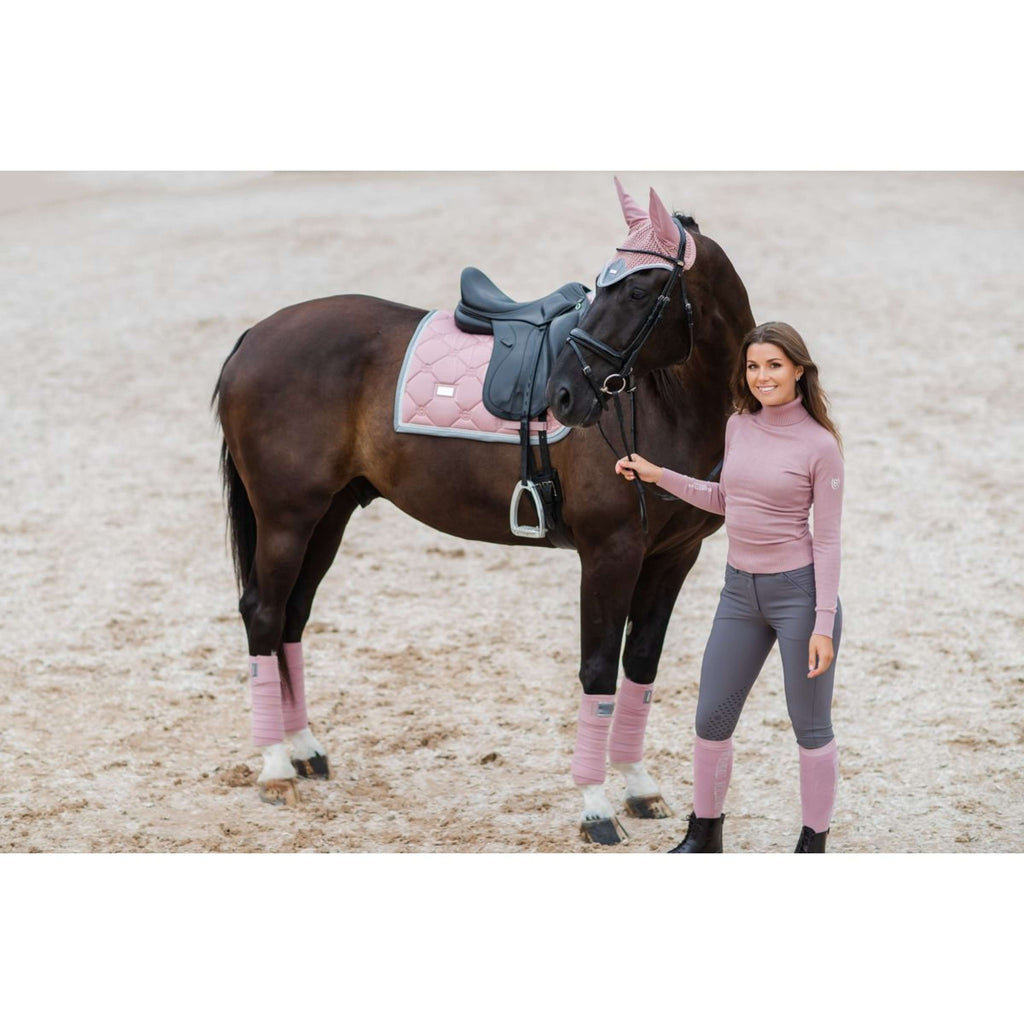 Equestrian Stockholm Fliegenhaube Rosa