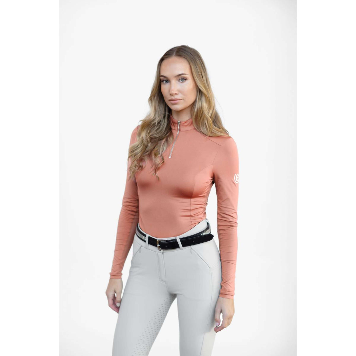 Equestrian Stockholm Shirt Air Breeze Sun Coral